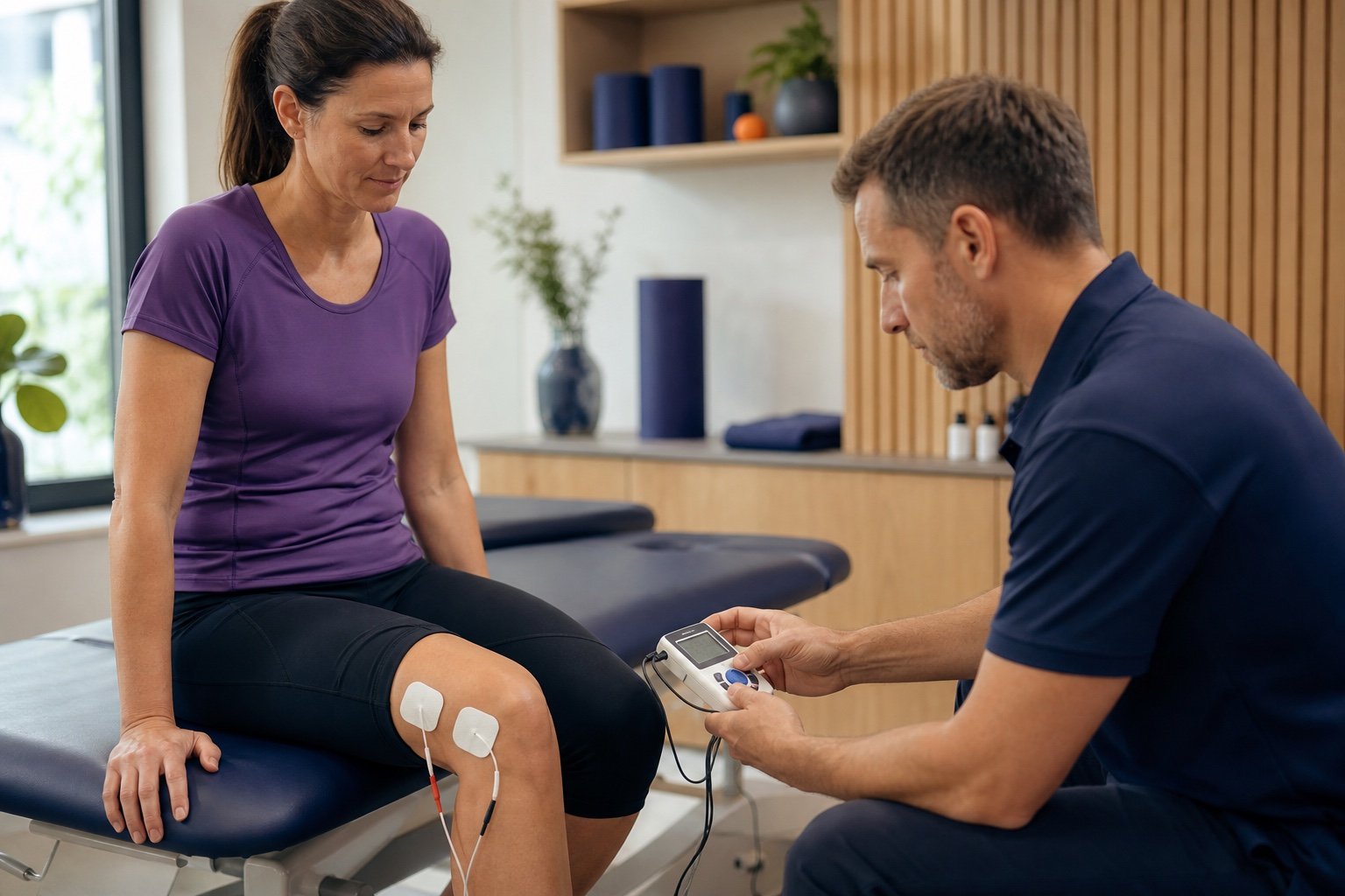 Elektrotherapie bei Coret Fit & Physio