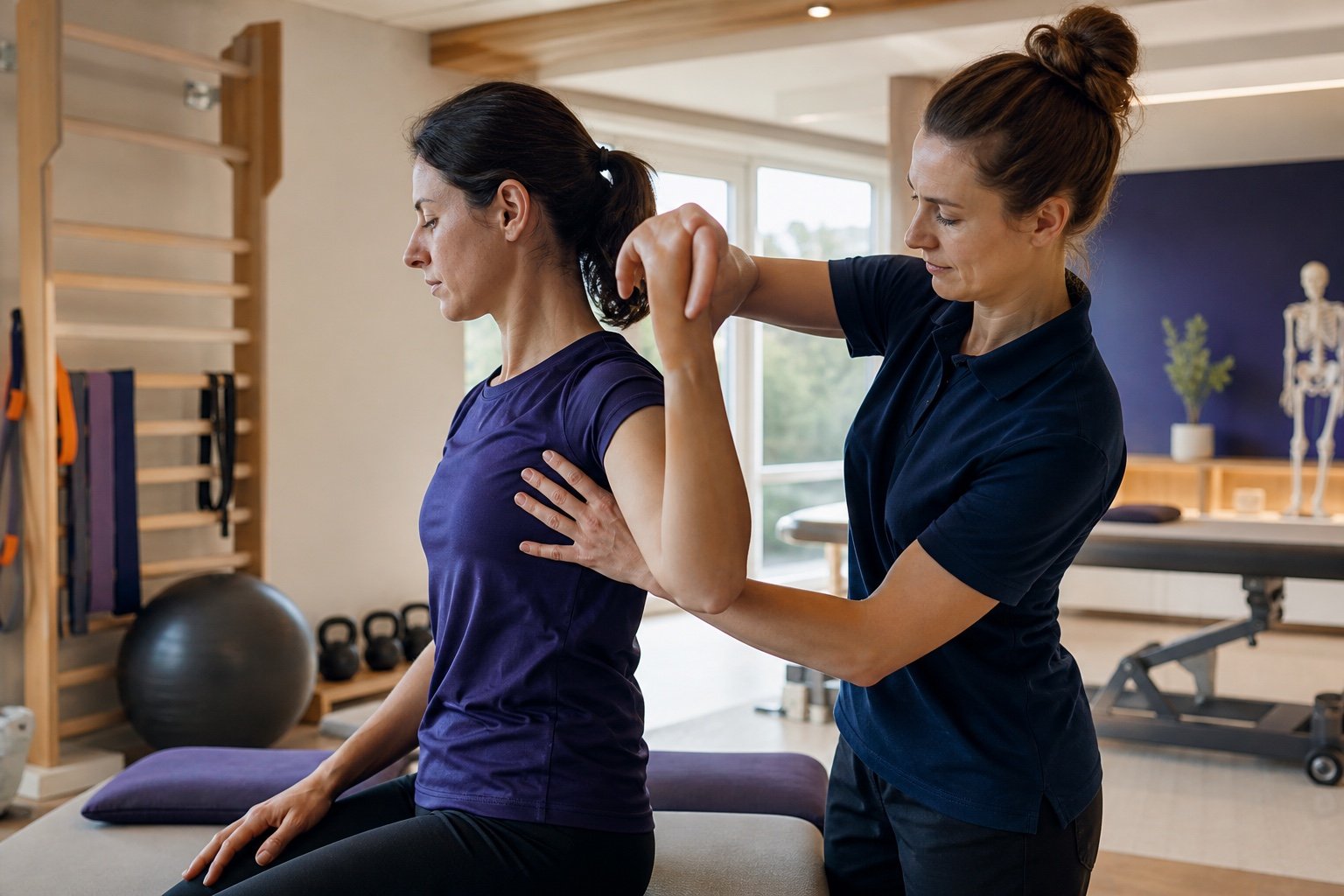 Manualtherapie bei Coret Fit & Physio