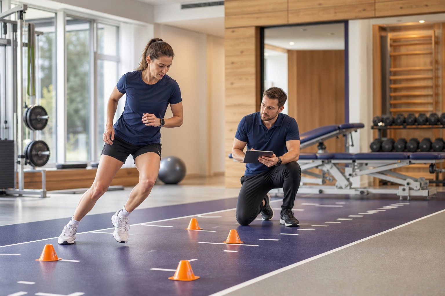 Sportphysiotherapie bei Coret Fit & Physio