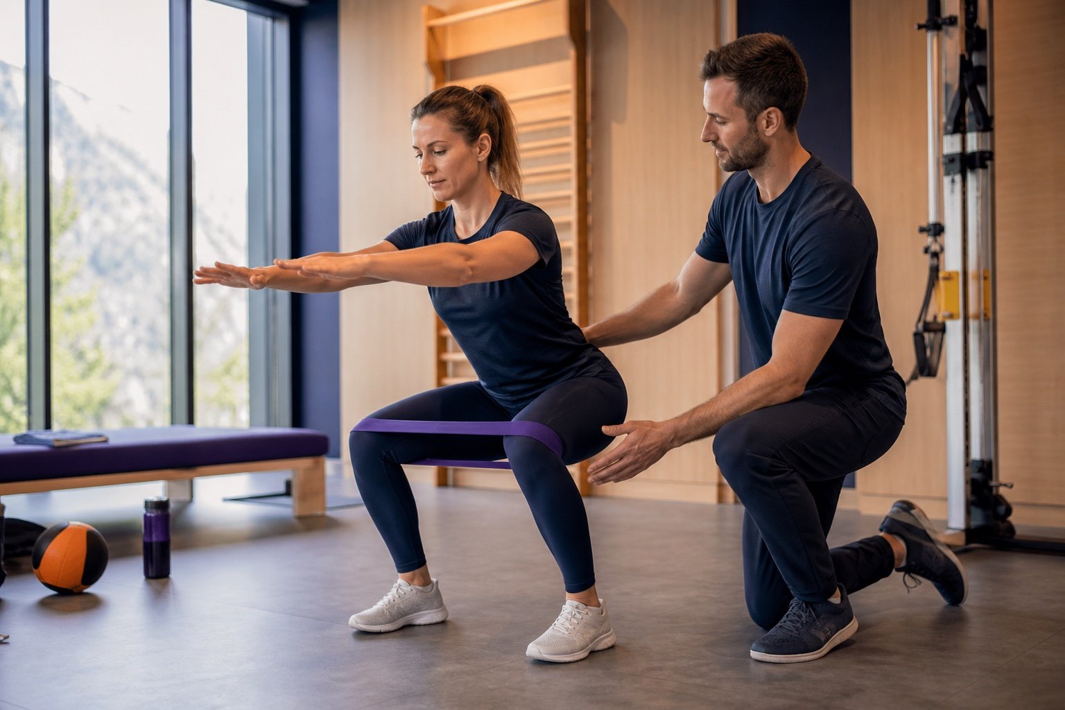 Trainings- & Fitnesstherapie bei Coret Fit & Physio